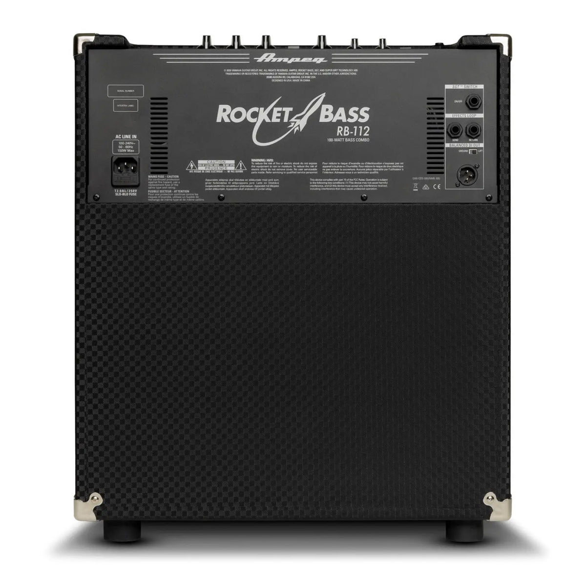 AMPEG RB-112 Rocket Bass Bass Amplifier
