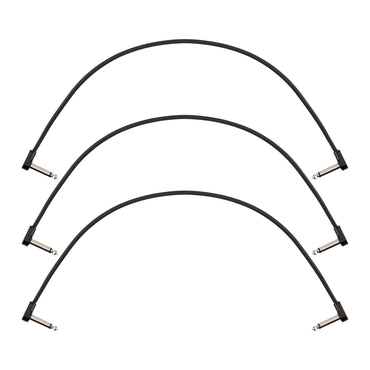 FENDER Câbles Blockchain 16 po pour pédales - Lot de 3 - Anglé/anglé