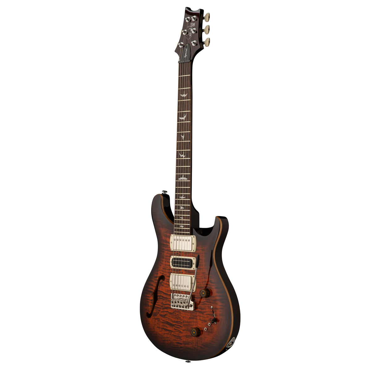 PRS SE Special Semi-Hollow - 2026 - Orange Tiger Smokeburst