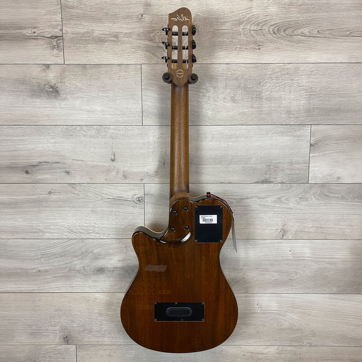 Godin Limited Edition Multiac Grand Concert Sergio Vallin - Natural (Relic)