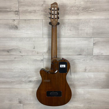 Godin Limited Edition Multiac Grand Concert Sergio Vallin - Natural (Relic)