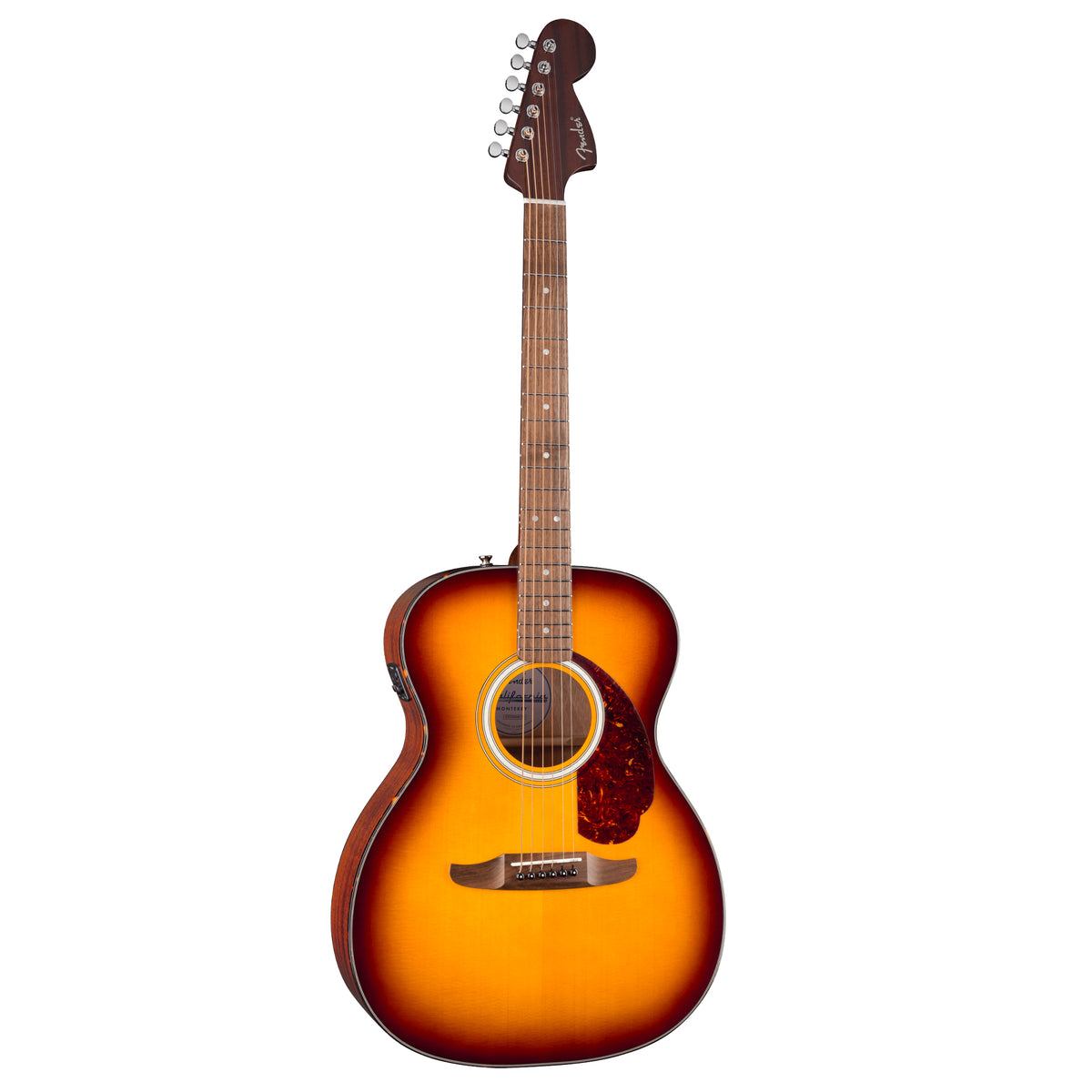 FENDER California Deluxe Monterey™ E - Walnut Fingerboard - Honey Sunburst