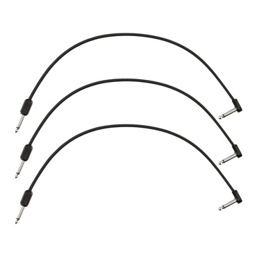 FENDER Câbles Blockchain 16 po pour pédales - Lot de 3 - Droit/anglé