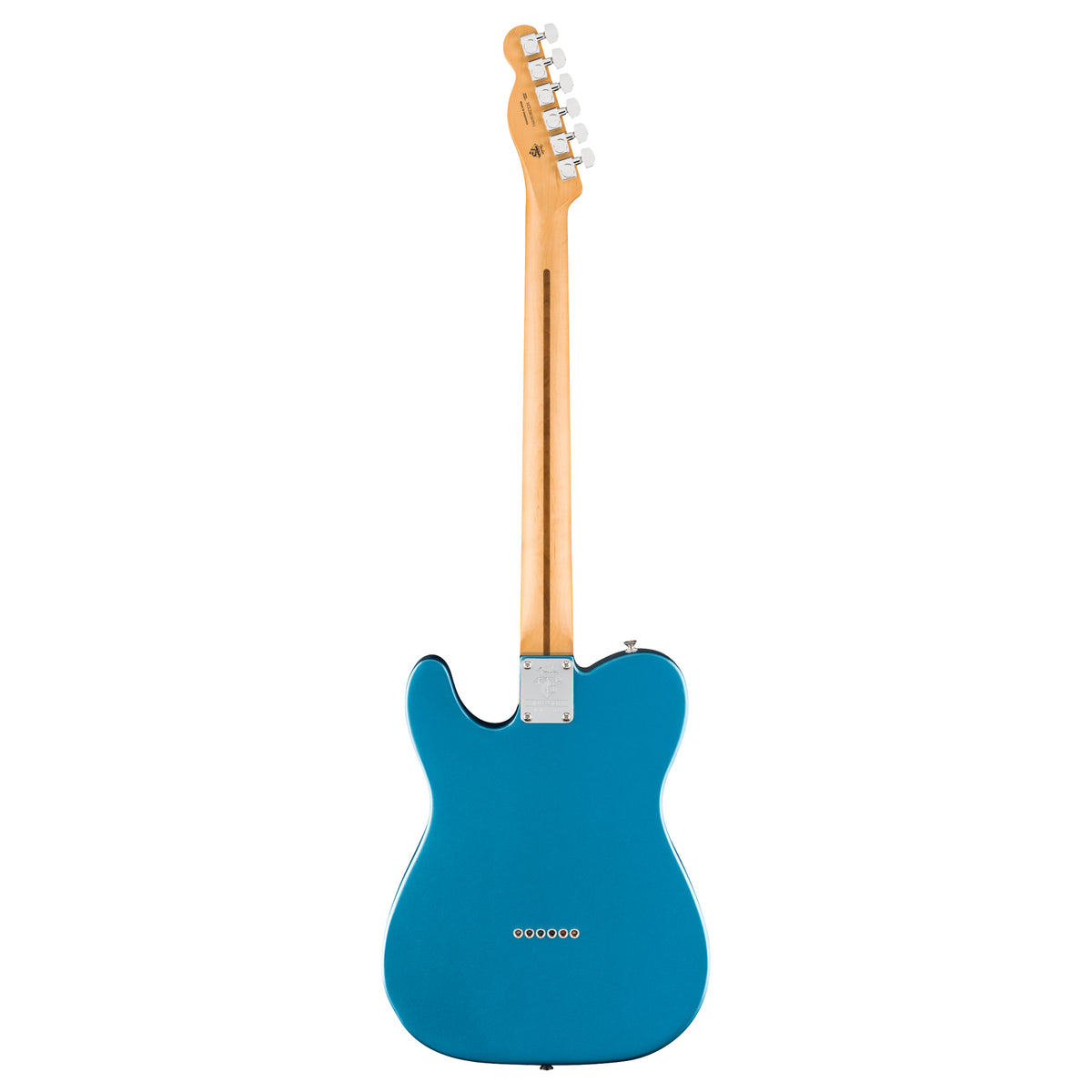 FENDER 75th Anniversary Player II Baritone Telecaster® - Maple Fingerboard - Lake Placid Blue