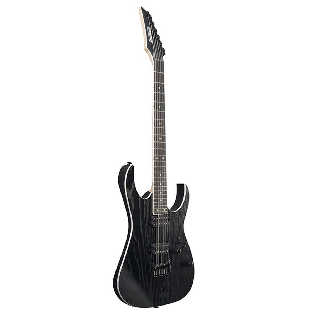 IBANEZ RGR662AHBFWK RG Prestige Electric Guitar - Weathered Black