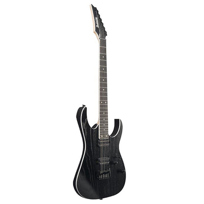 IBANEZ RGR662AHBFWK RG Prestige Electric Guitar - Weathered Black