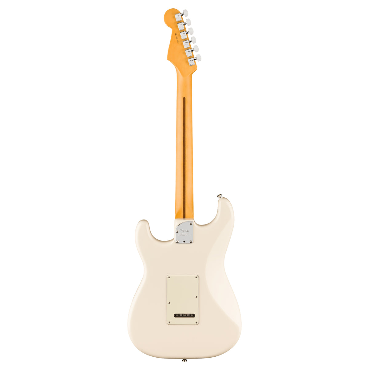 FENDER American Professional Stratocaster® - Touche en érable - Olympic White