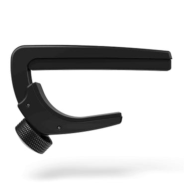 D'ADDARIO Capo Lite - Classical Guitar - Adjustable Tension - Black