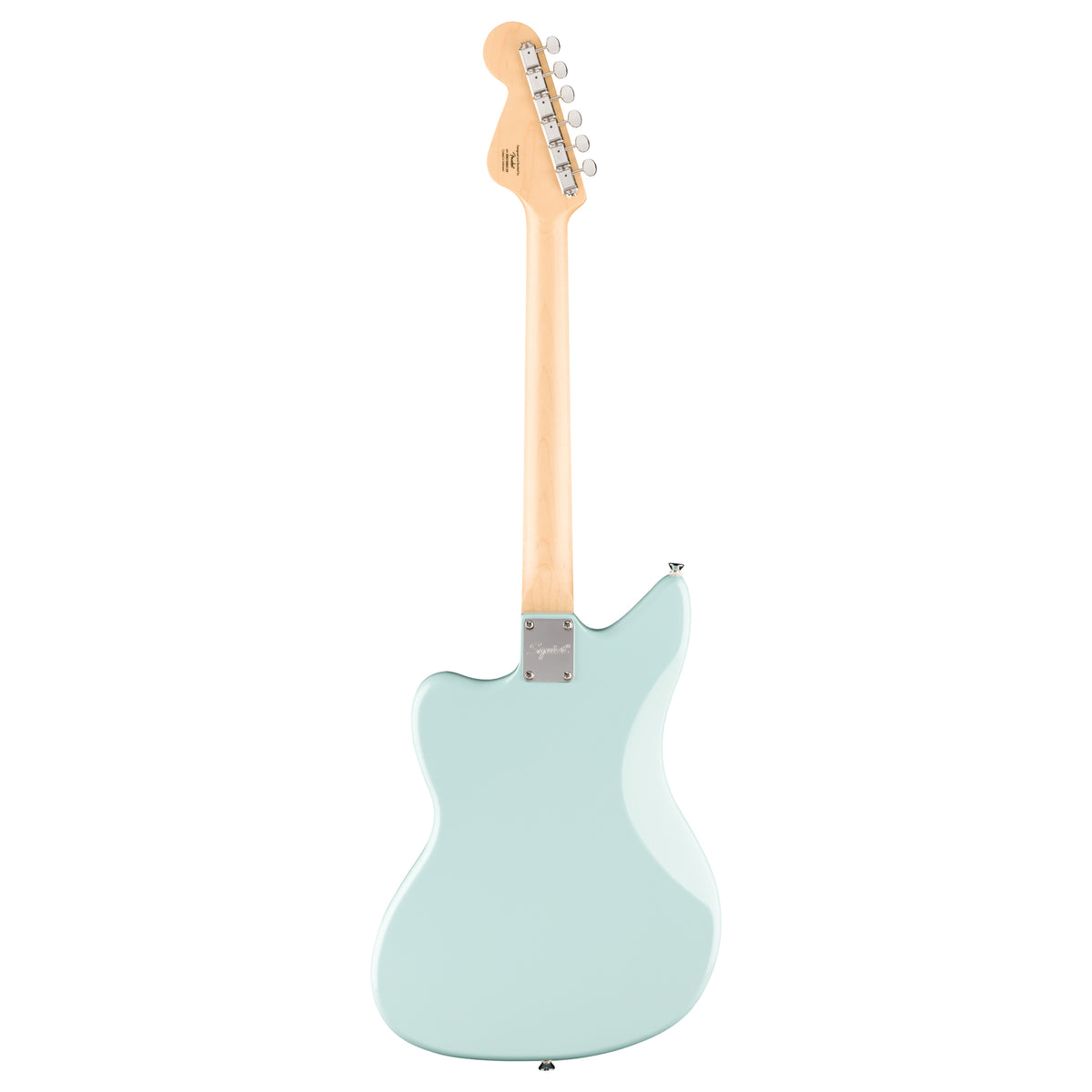 SQUIER Paranormal Electric VI - Laurel Fingerboard - Parchment Pickguard - Matching Headstock - Daphne Blue