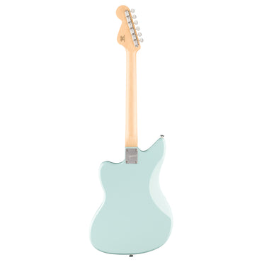 SQUIER Paranormal Electric VI - Laurel Fingerboard - Parchment Pickguard - Matching Headstock - Daphne Blue