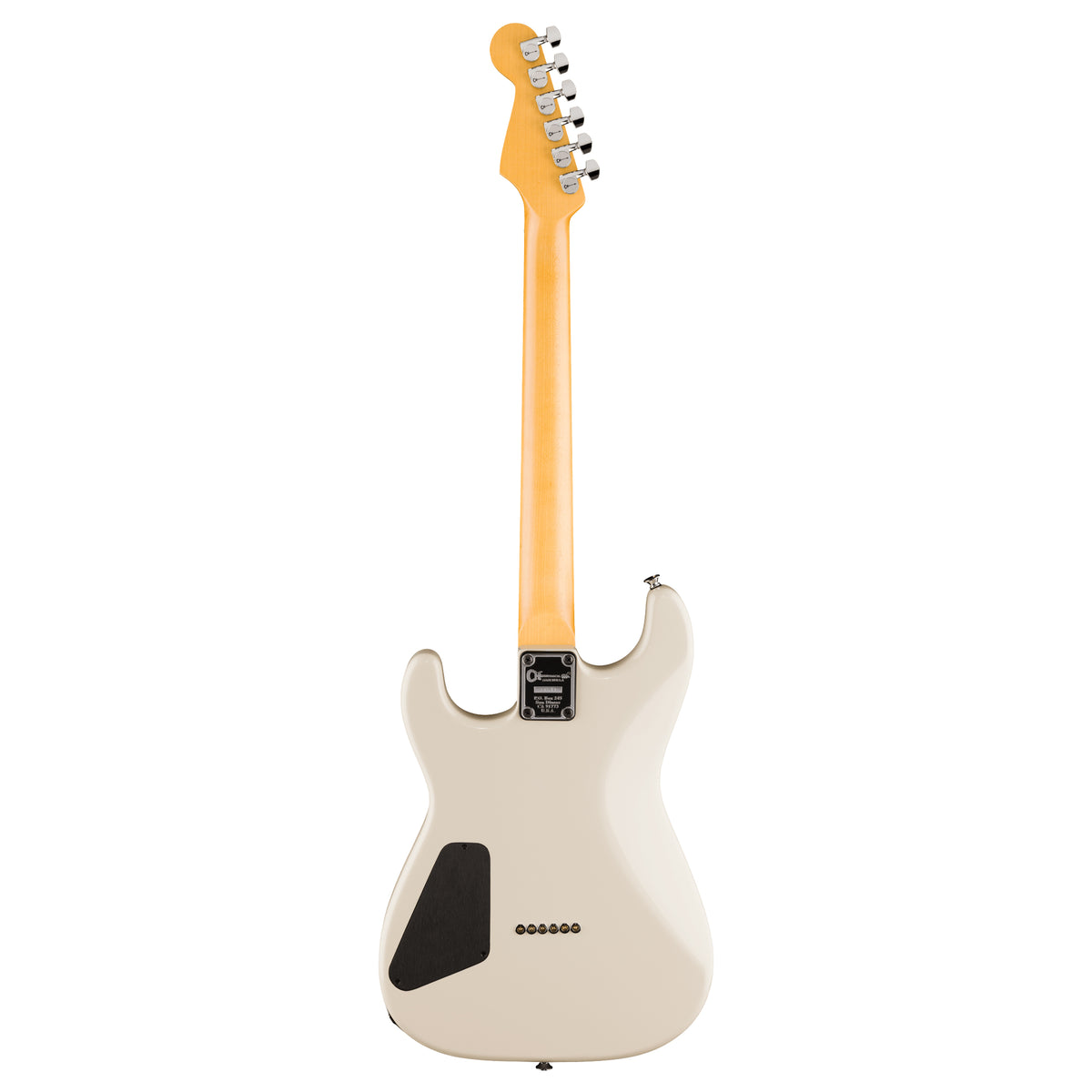 CHARVEL American Neo-Classic San Dimas® SD1 HH HT - Touche en érable - Ivory Blitz