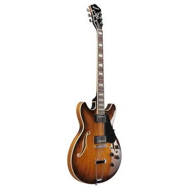 IBANEZ AS7328TBC AS Artcore Electric Guitar - Tobacco Brown