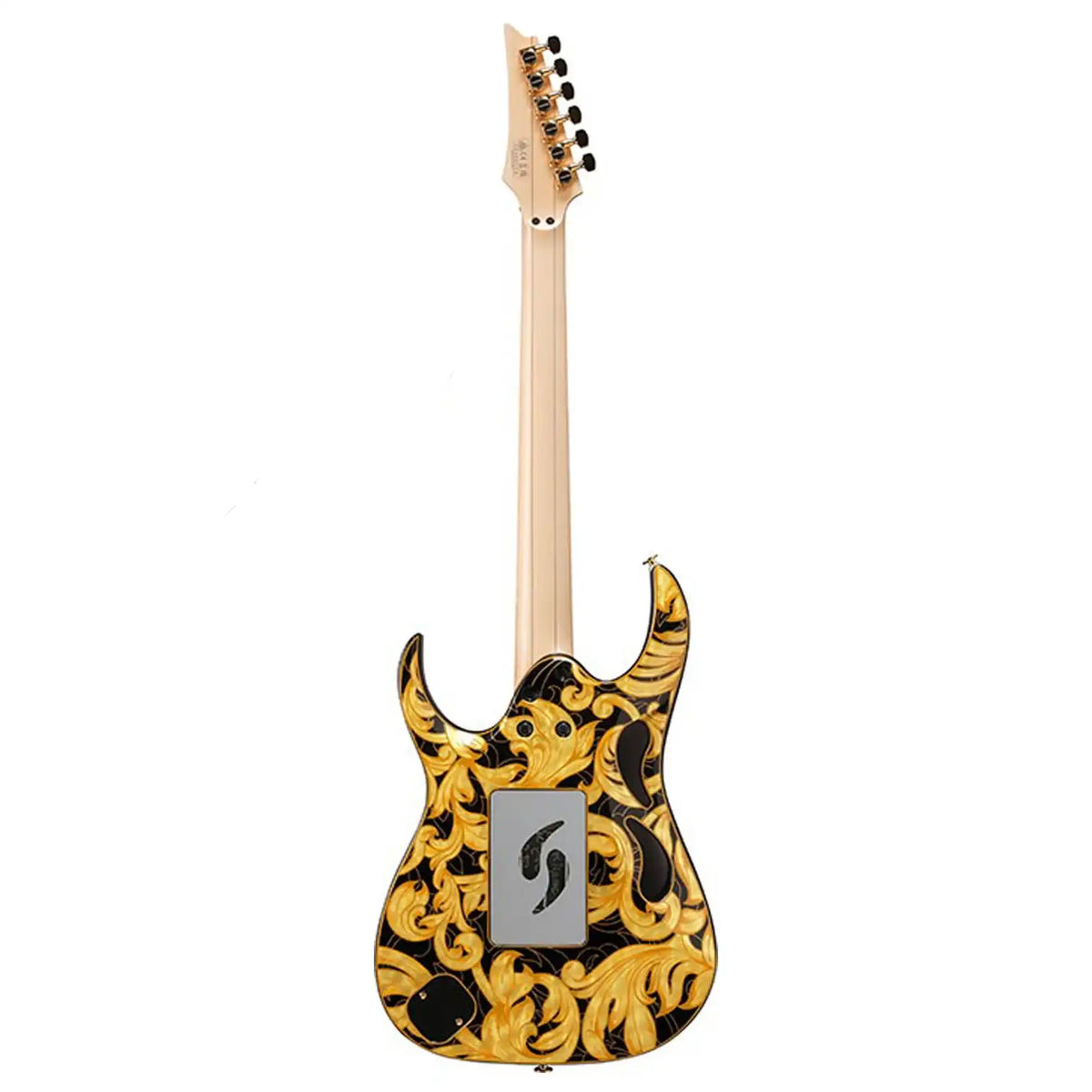 IBANEZ PIA77BON2 Steve Vai Guitare Signature électrique - Doré