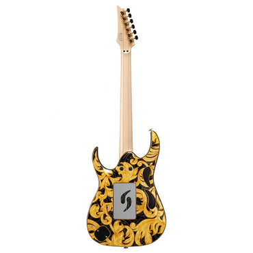 IBANEZ PIA77BON2 Steve Vai Signature Electric Guitar - Gold