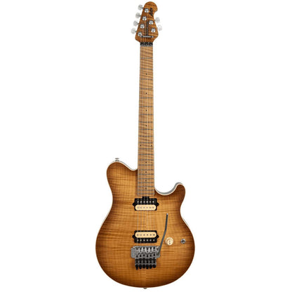 Ernie Ball Music Man Axis, Honey Pot Flame