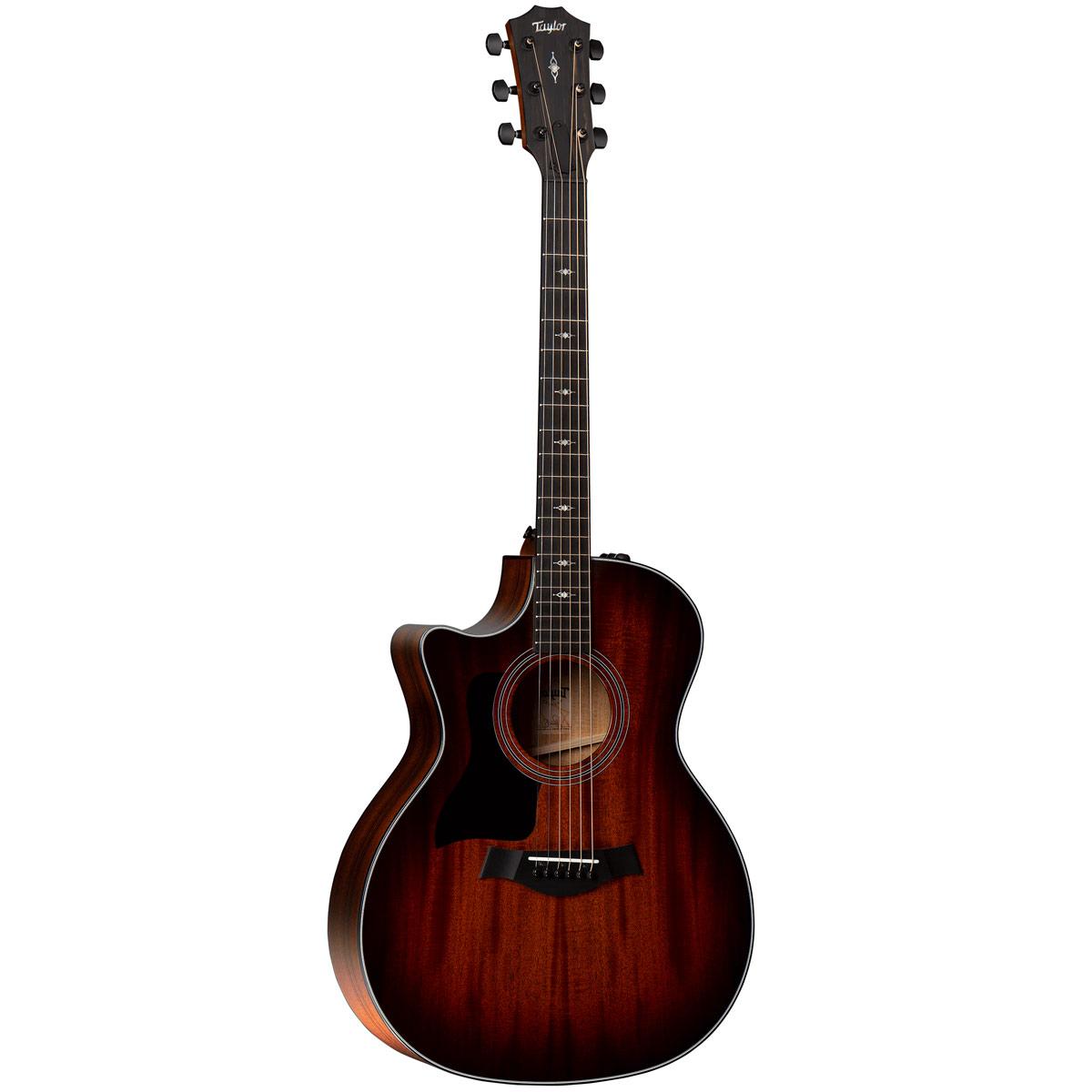 Taylor 324ce Acoustic-electric Guitar, Left-handed - Shaded Edgeburst