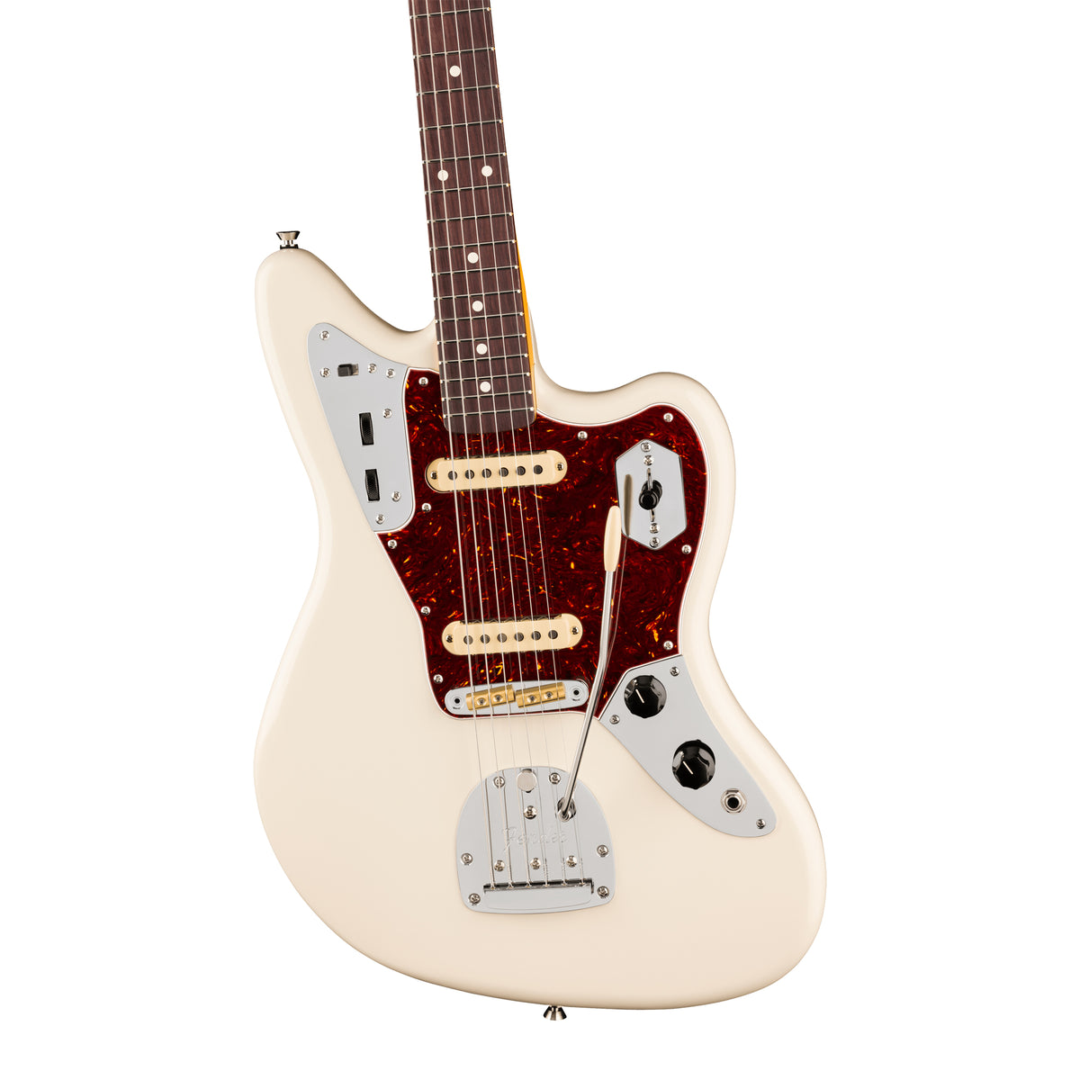 FENDER American Professional Jaguar® - Rosewood Fingerboard - Olympic White