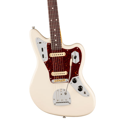 FENDER American Professional Jaguar® - Rosewood Fingerboard - Olympic White