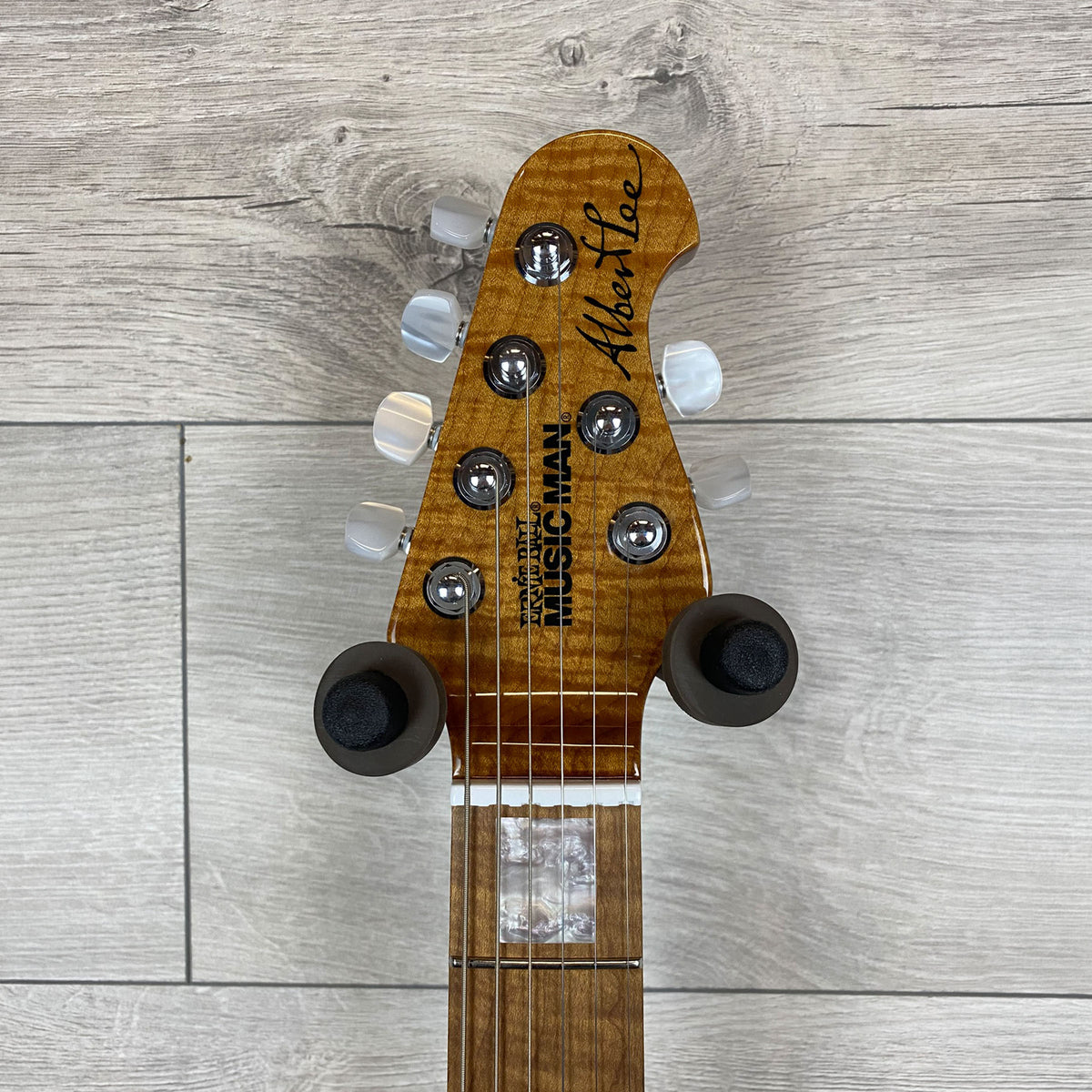 ERNIE BALL MUSIC MAN BFR Albert Lee HH Electric Guitar - Malibu Burst