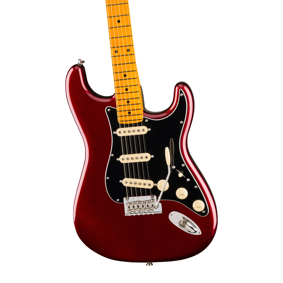 FENDER American Professional Stratocaster® - Touche en érable - Oxblood