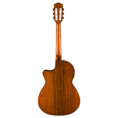 FENDER CN-140SCE Nylon Thinline - Walnut Fingerboard - Natural