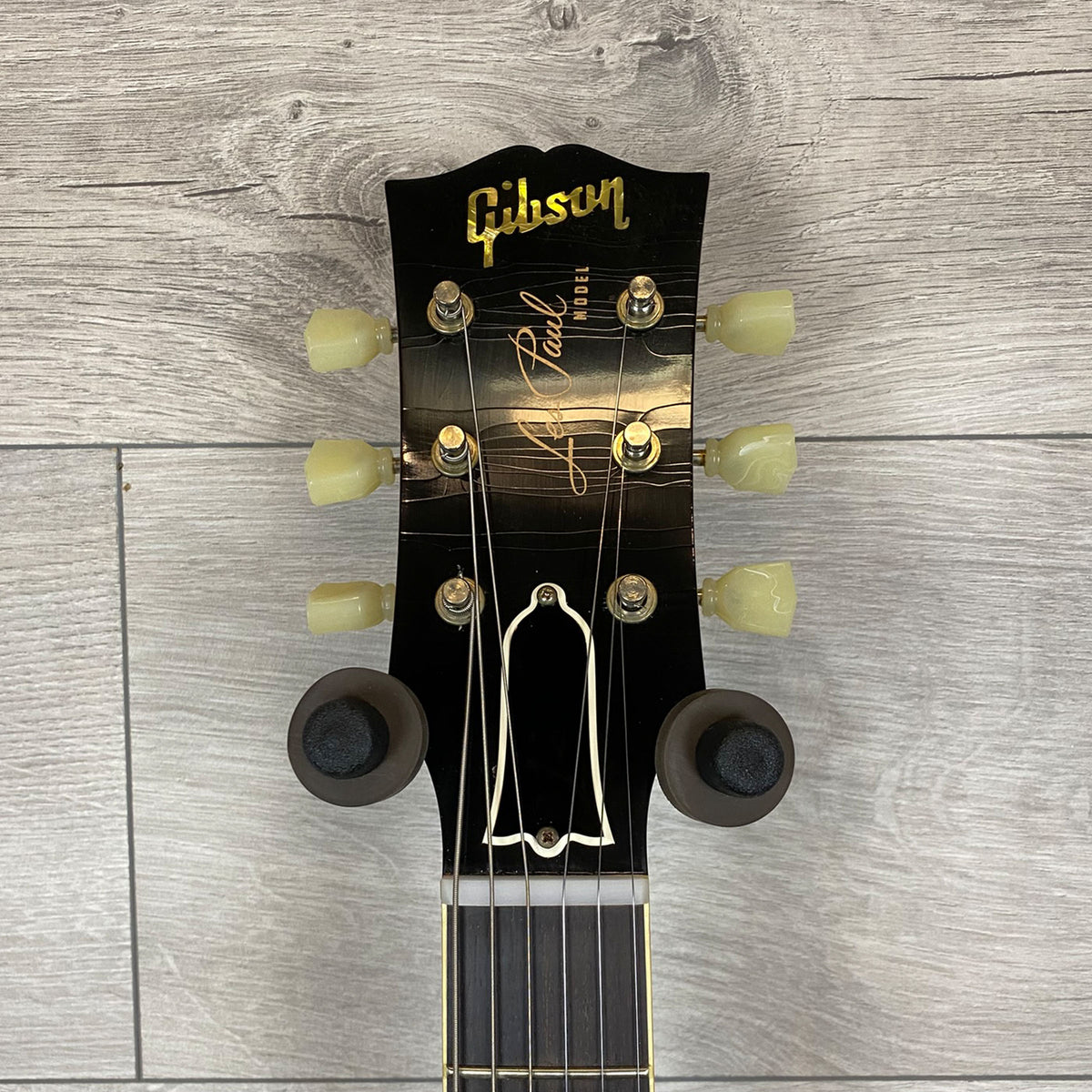 GIBSON Custom Shop Murphy Lab Ultra Lite '59 Les Paul Standard - Sunrise Teaburst
