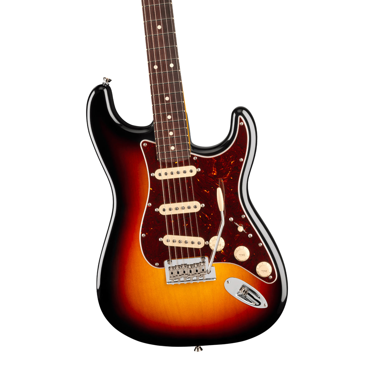 FENDER American Professional Stratocaster® - Rosewood Fingerboard - 3-Color Sunburst