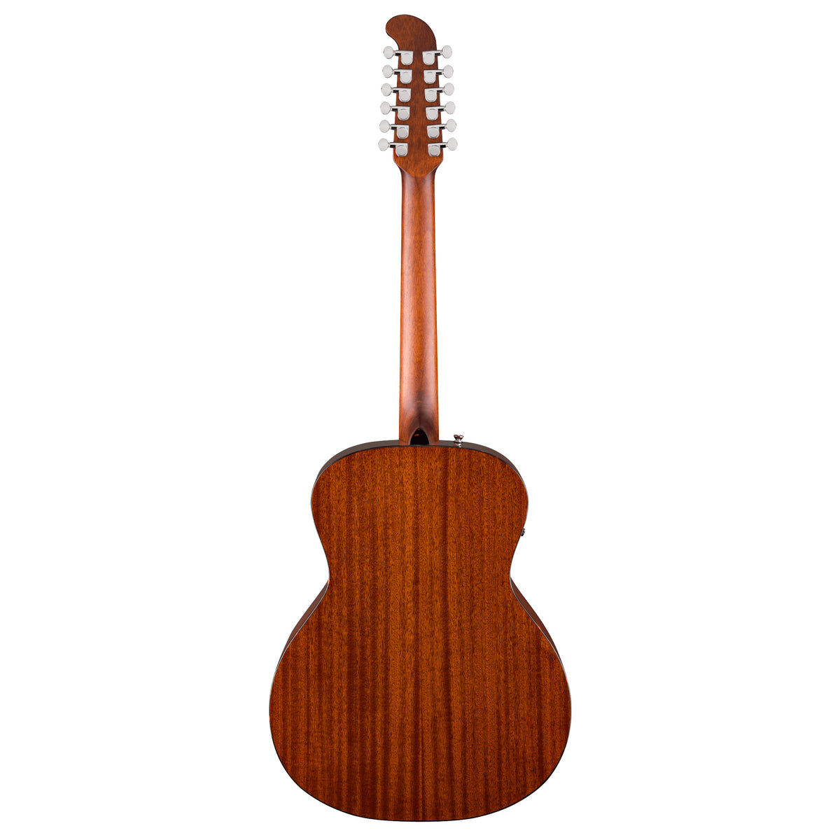 FENDER California Deluxe Villager™ E - Walnut Fingerboard - Honey Sunburst