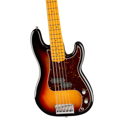 FENDER American Professional Precision Bass® V - Maple Fingerboard - 3-Color Sunburst