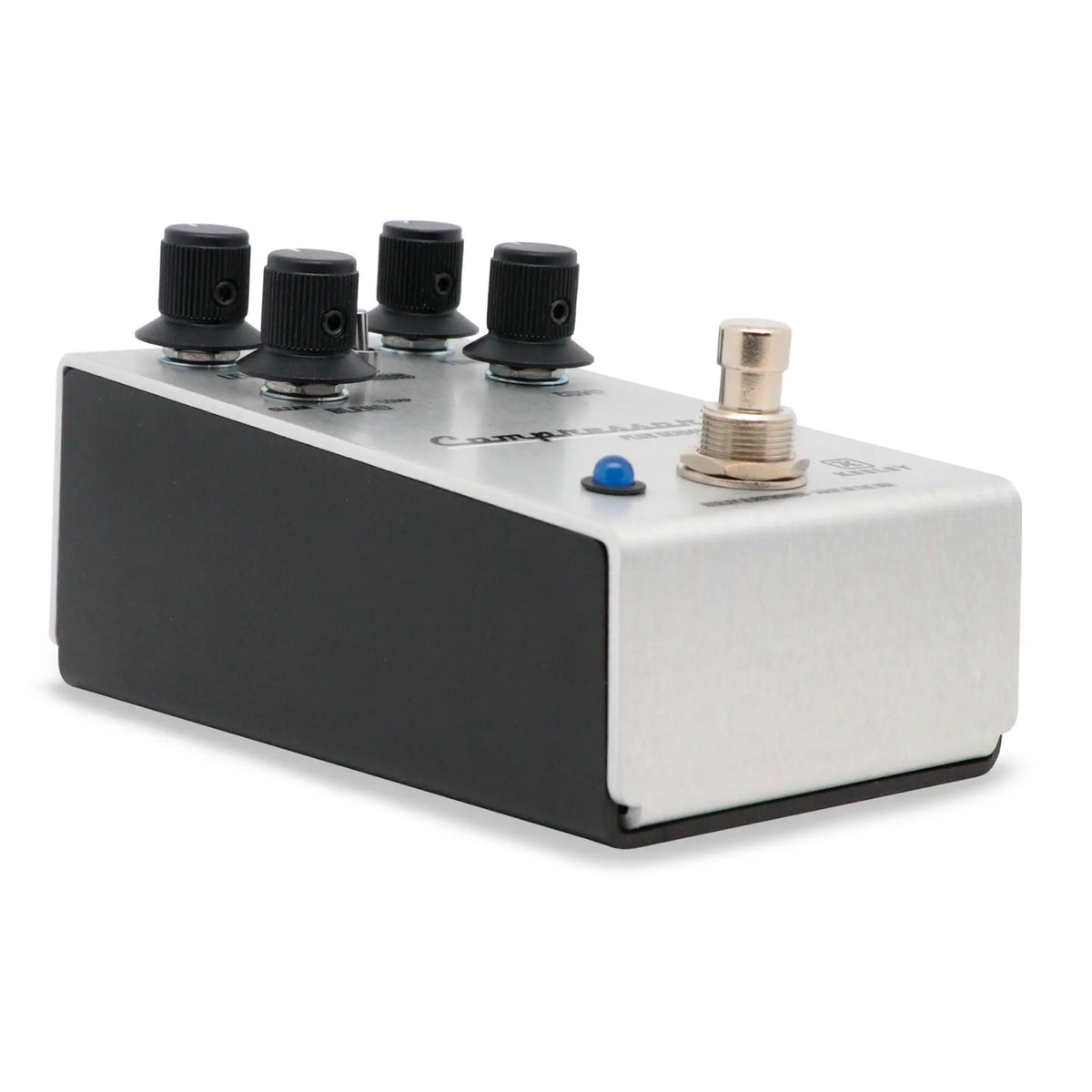 KEELEY Compressor Plus Germanium - Aluminium brossé