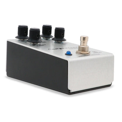 KEELEY Compressor Plus Germanium - Aluminium brossé