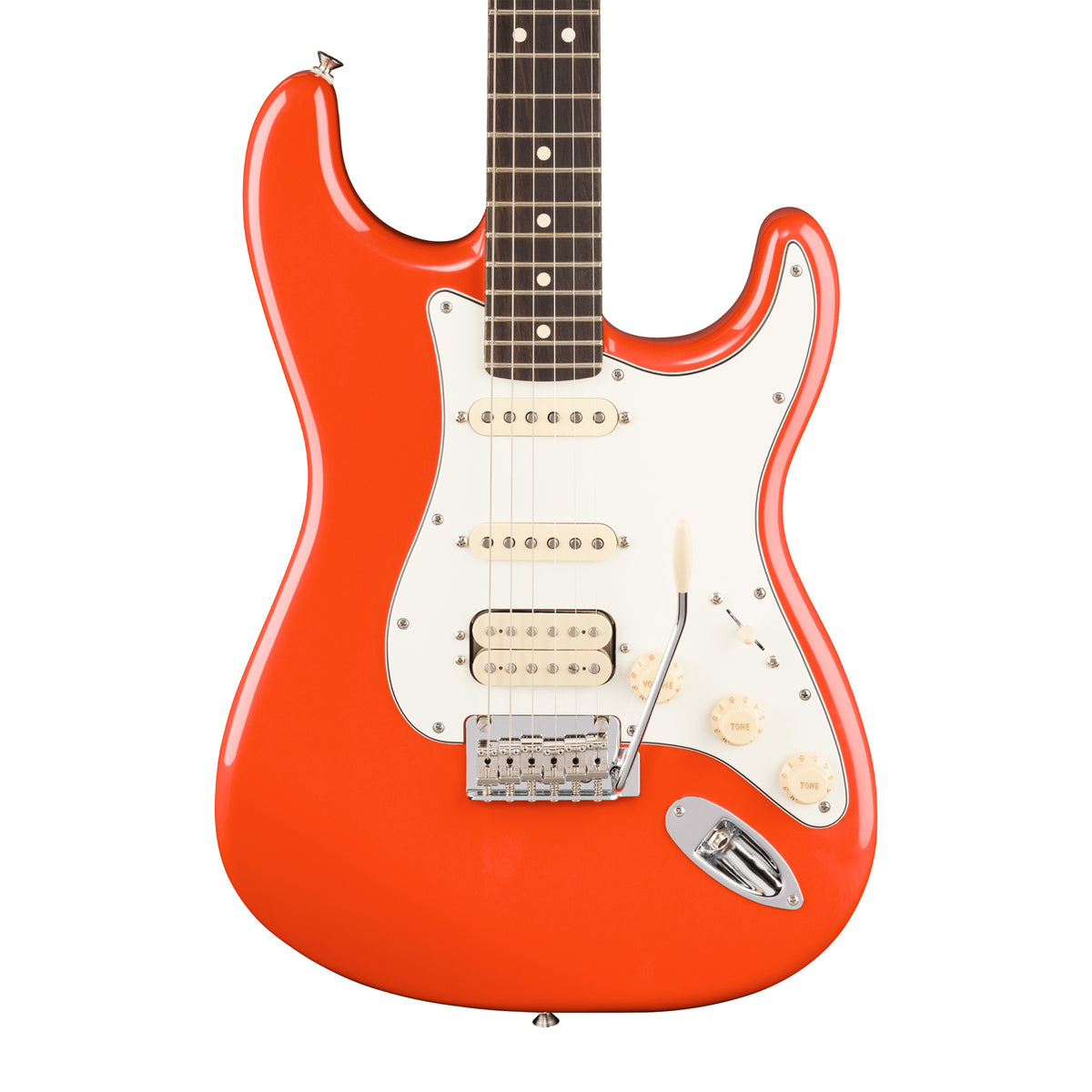 FENDER Player II Stratocaster® HSS - Rosewood Fingerboard - Rallye Orange