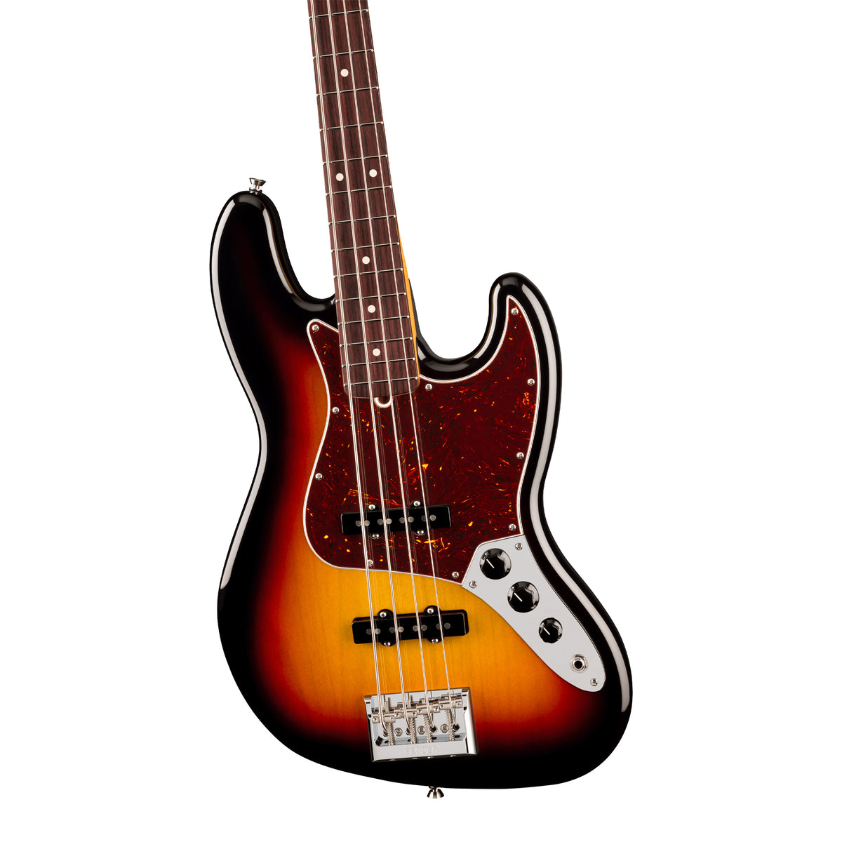 FENDER American Professional Jazz Bass® - Rosewood Fingerboard - 3-Color Sunburst