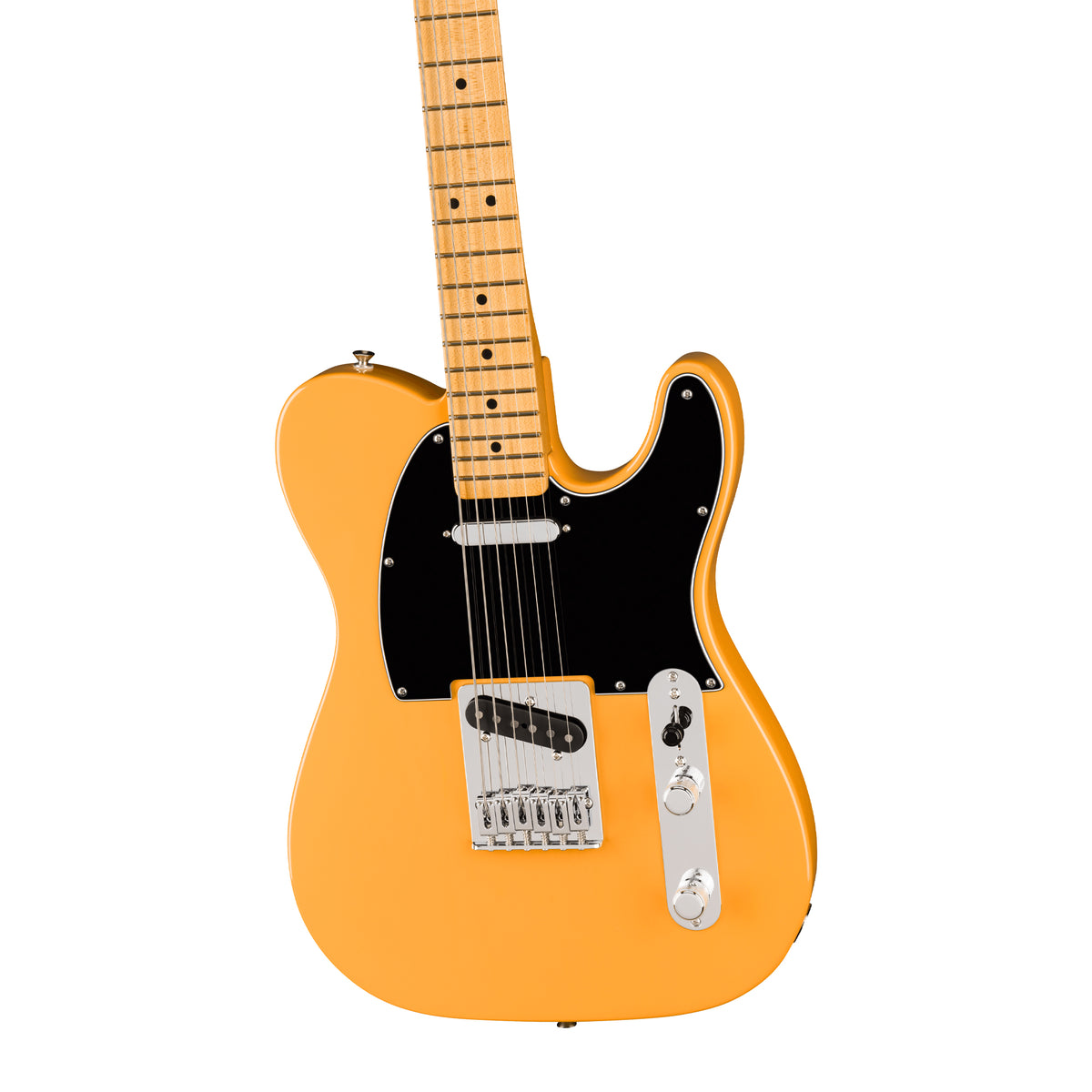 FENDER Player II Baritone Telecaster® du 75e anniversaire - Touche en érable - Butterscotch Blonde