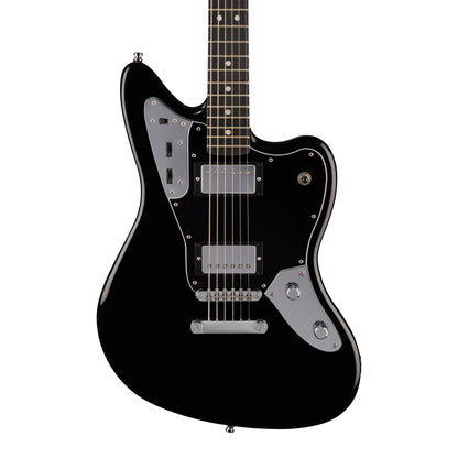 FENDER Limited Edition Player Fusion Jaguar® Baritone - Ebony Fingerboard - Black