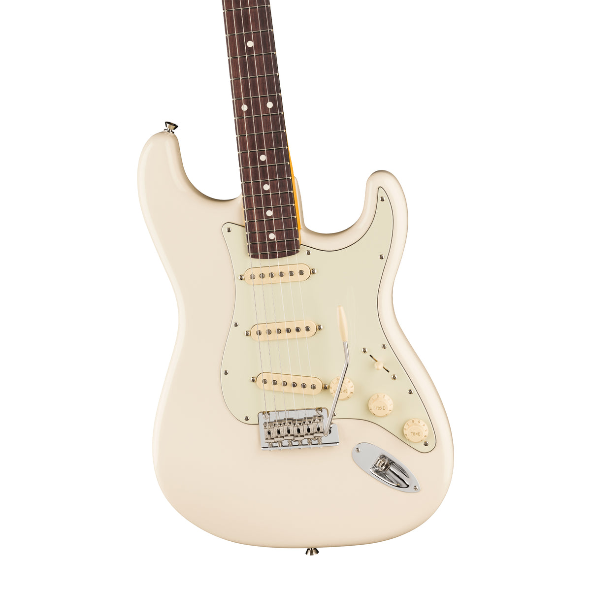 FENDER American Professional Stratocaster® - Touche en érable - Olympic White