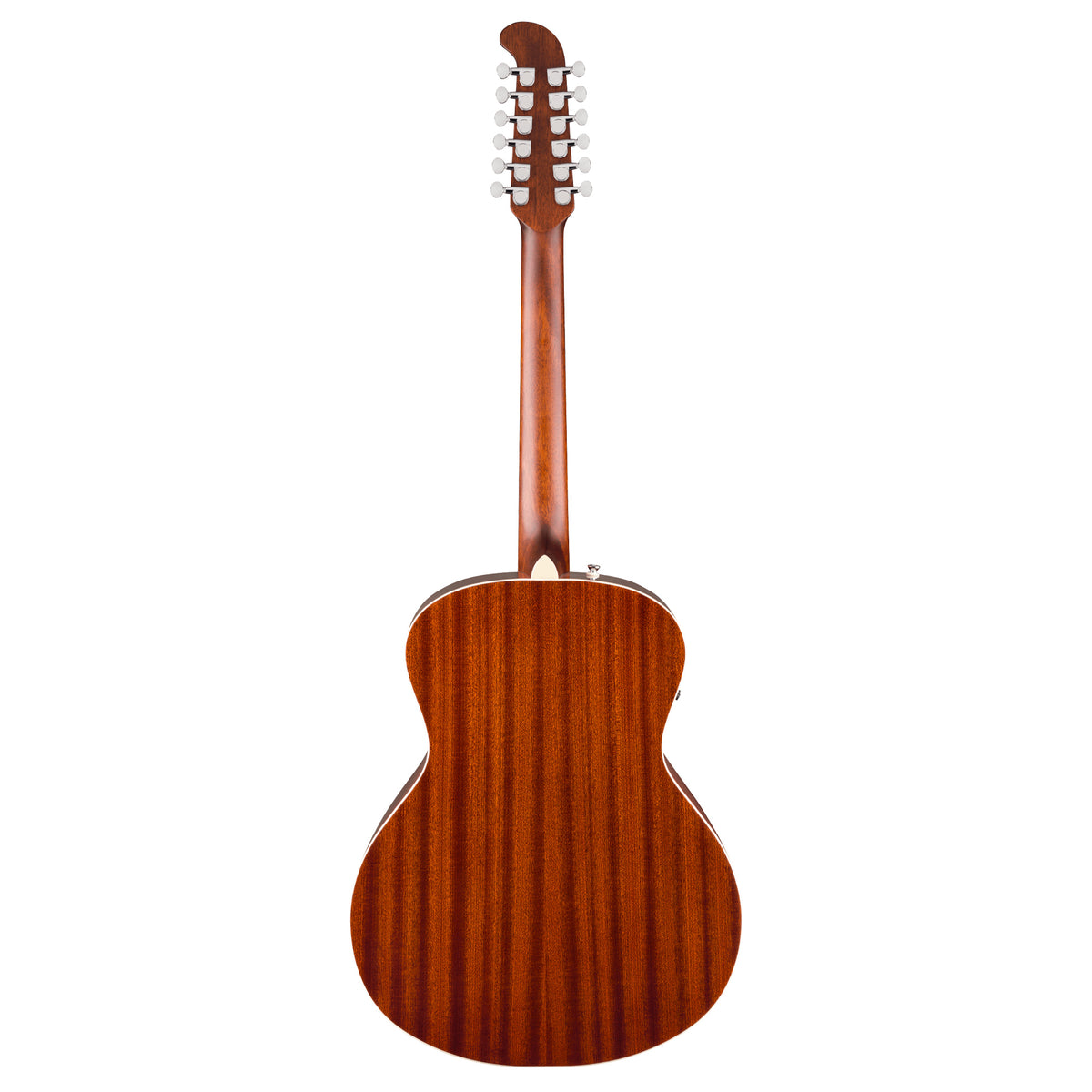 FENDER California Deluxe Villager™ E - Touche en noyer - Noir