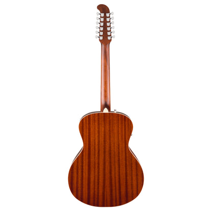 FENDER California Deluxe Villager™ E - Touche en noyer - Noir