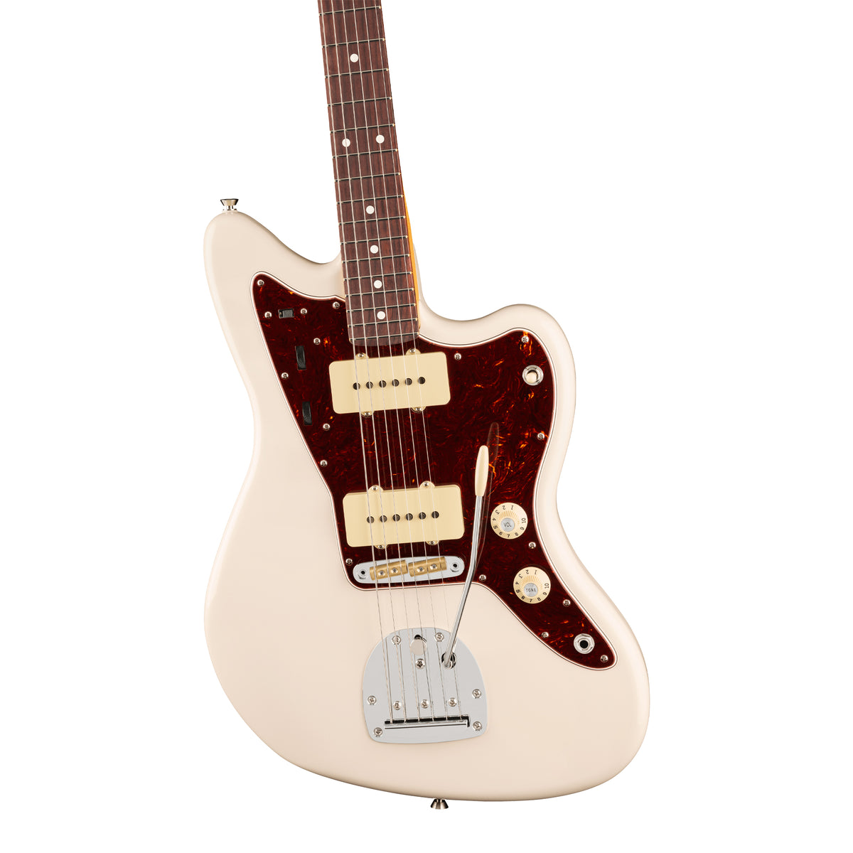 FENDER American Professional Jazzmaster® - Rosewood Fingerboard - Olympic White