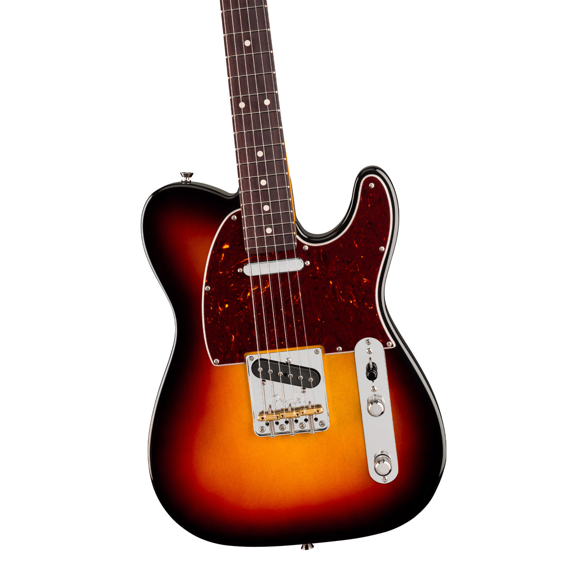 FENDER American Professional Telecaster® - Rosewood Fingerboard - 3-Color Sunburst