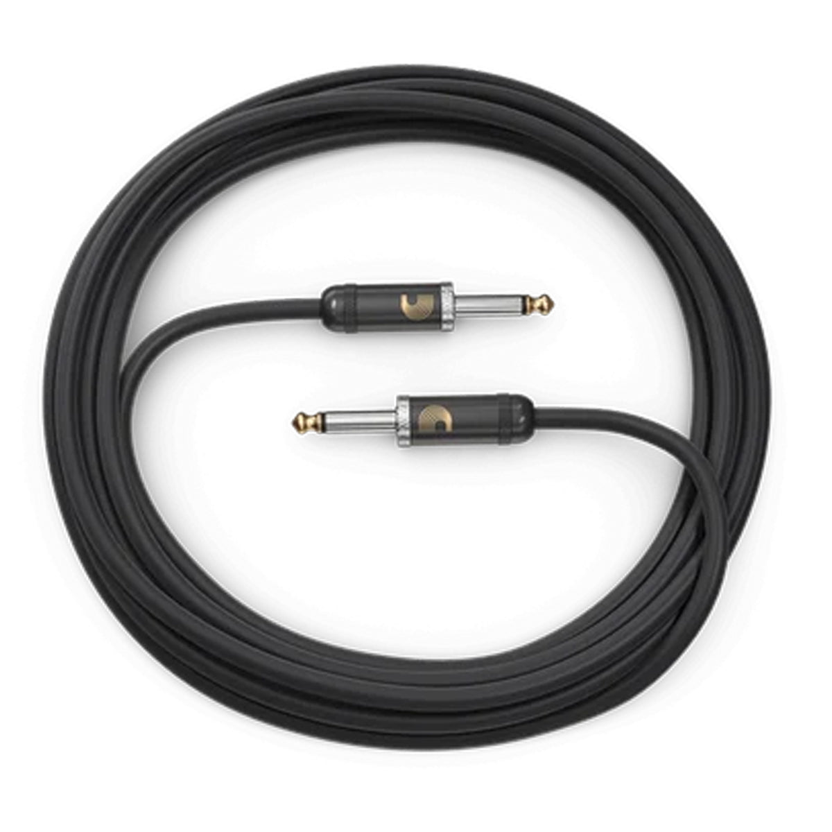 D'ADDARIO PW-AMSG-10 American Stage 1/4" TS Straight-to-Straight Instrument Cable - 10'