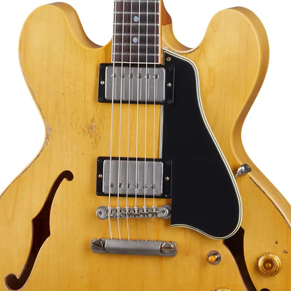 GIBSON Custom Shop Murphy Lab Ultra Heavy Aged '59 ES-335 - Vintage naturel