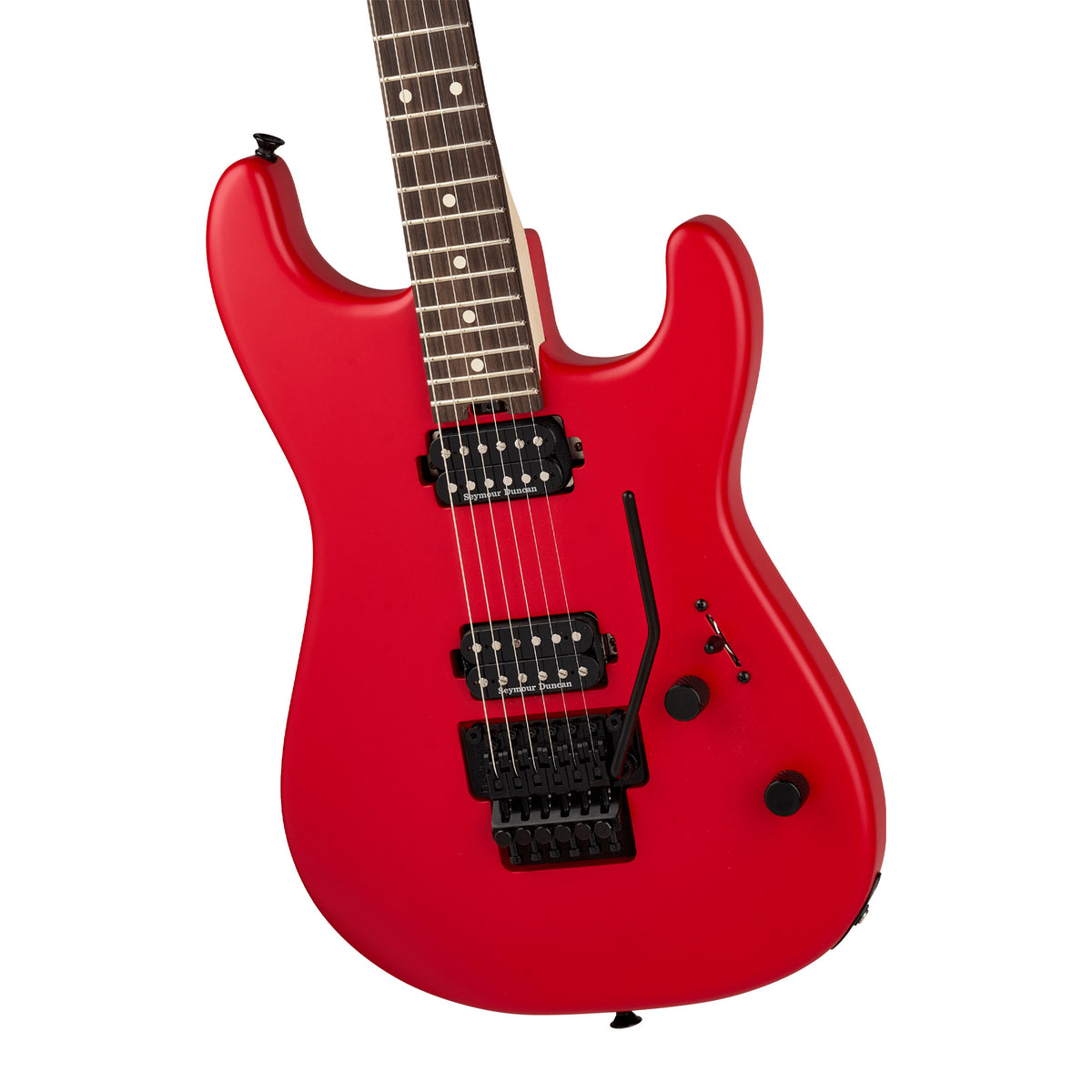 CHARVEL Pro-Mod San Dimas® Style 1 HH FR RW - Rosewood Fingerboard - Satin Racing Red