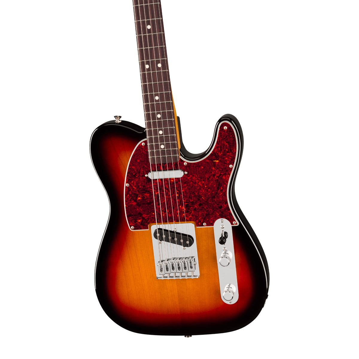 FENDER 75th Anniversary Player II Baritone Telecaster® - Rosewood Fingerboard - 3-Color Sunburst