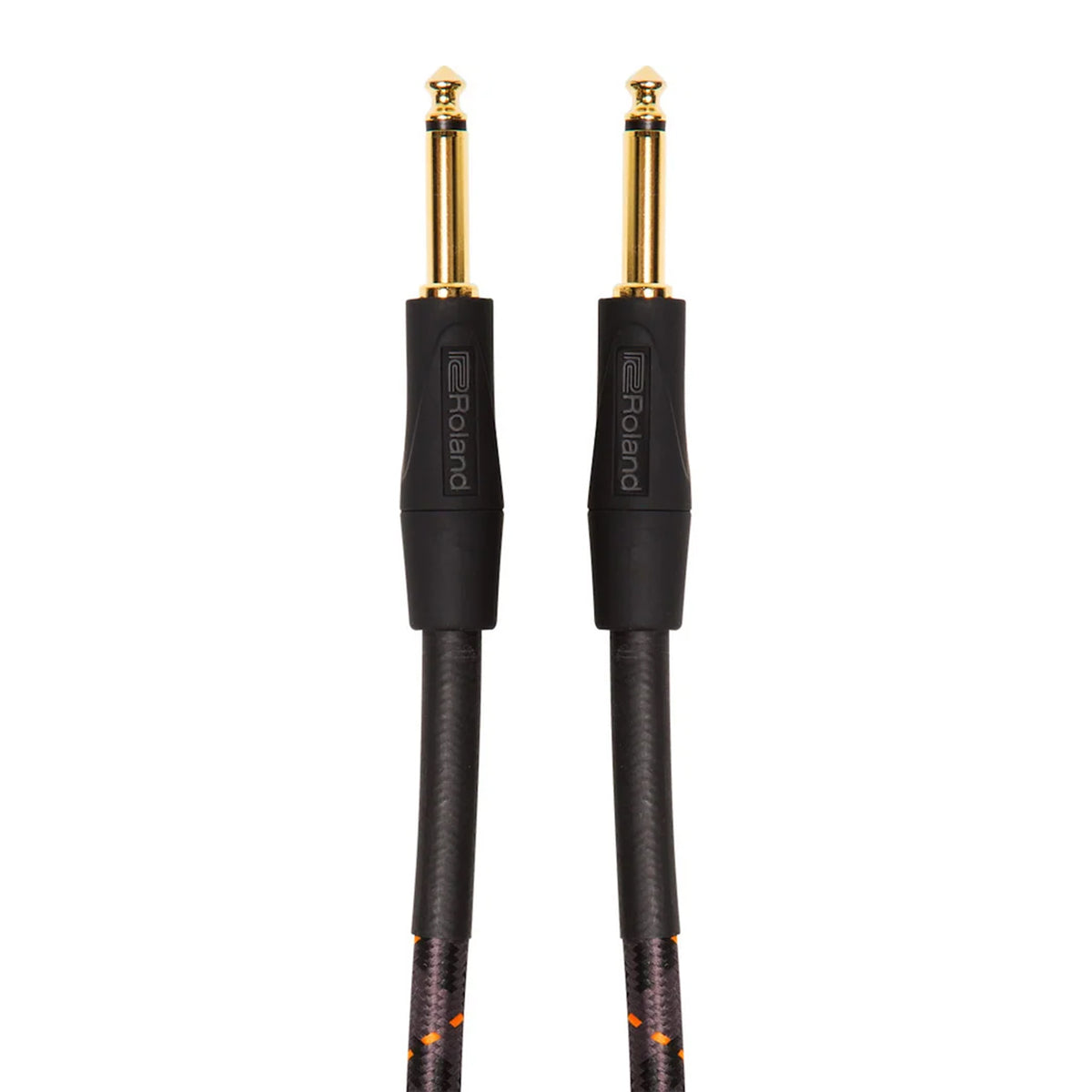 ROLAND RIC-G5 Gold Series 1/4" TS Straight-to-Straight Instrument Cable - 5'
