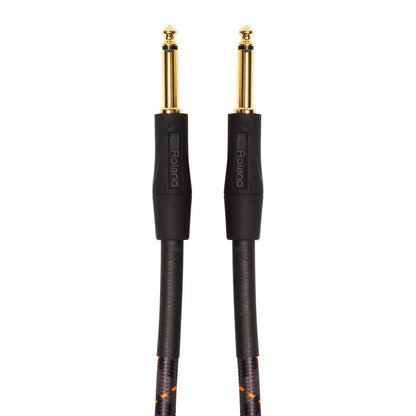 ROLAND RIC-G5 Gold Series 1/4" TS Straight-to-Straight Instrument Cable - 5'
