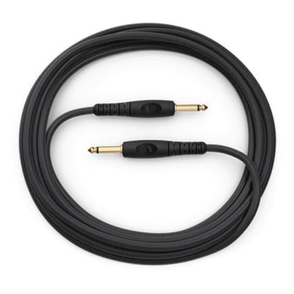 D'ADDARIO PW-G-15 Câble d'instrument de la série Custom droit vers droit TS 1/4 po - 15 pi