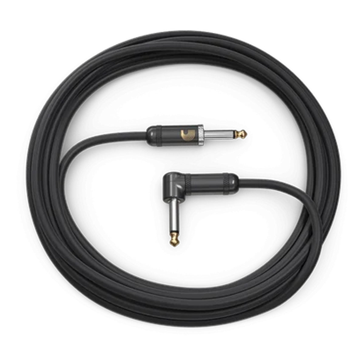 D'ADDARIO PW-AMSGRA-20 American Stage 1/4" TS Straight-to-Right-Angle Instrument Cable - 20'