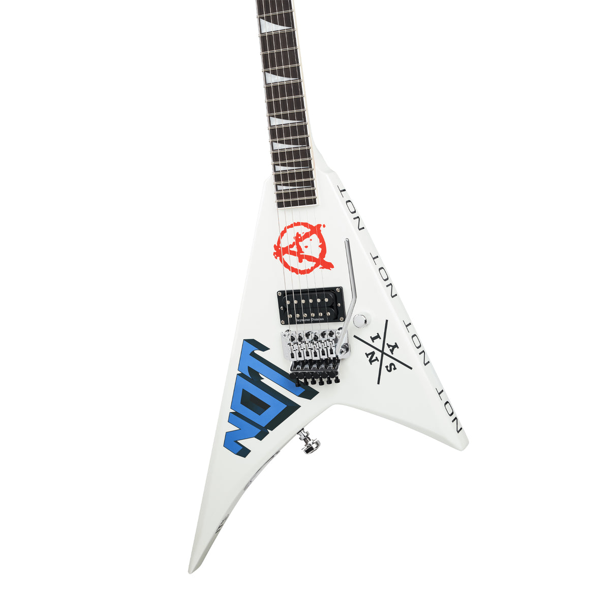 JACKSON Legend Series Limited Edition Scott Ian Signature Rhoads RR22 NOT