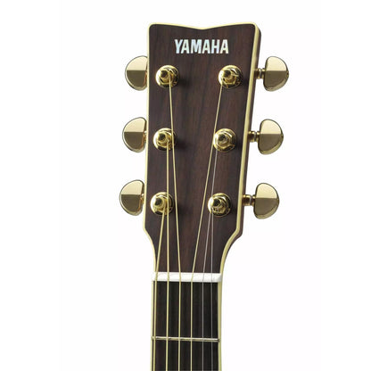 YAMAHA LL6 A.R.E. Acoustic-Electric Guitar - Natural